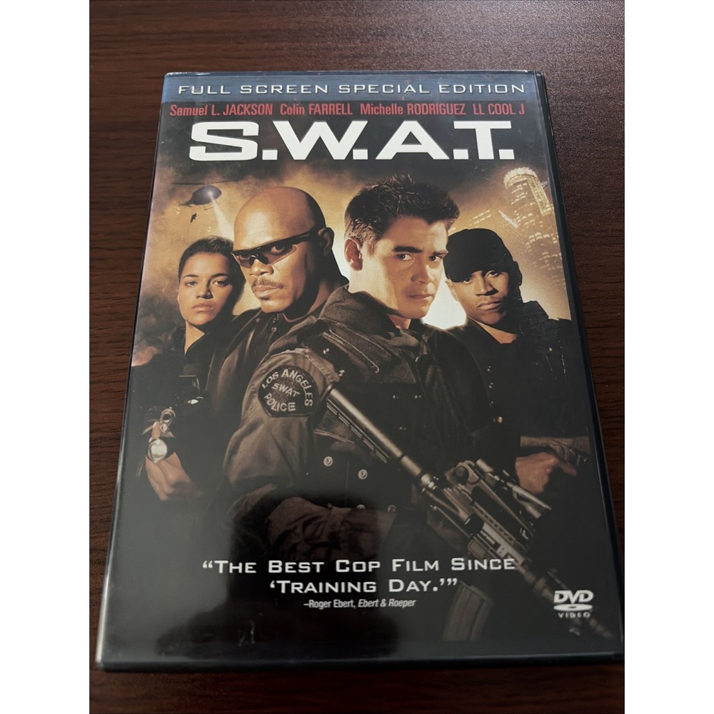 S.W.A.T. DVD 2003 Full Screen Special Edition